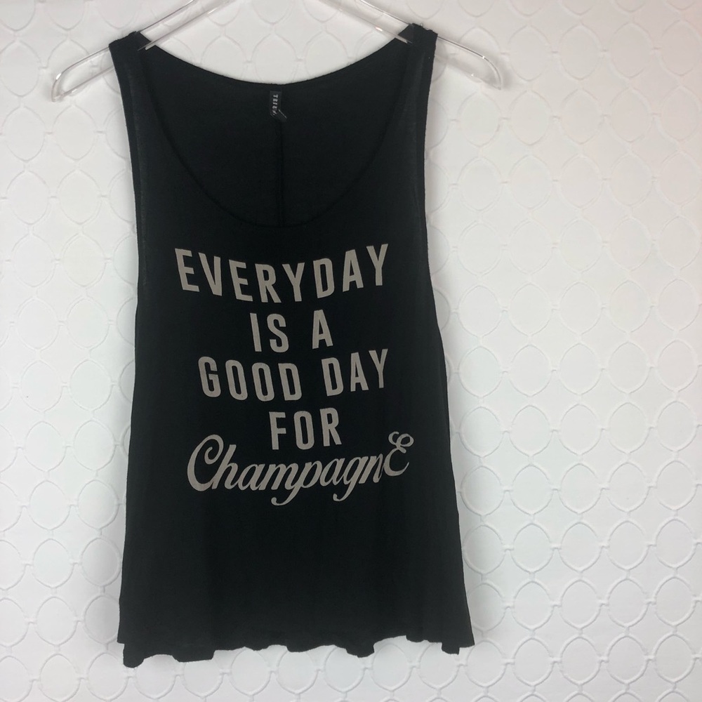 Triumph Lucky Brand Graphic Tank Small - Picture 3 of 6